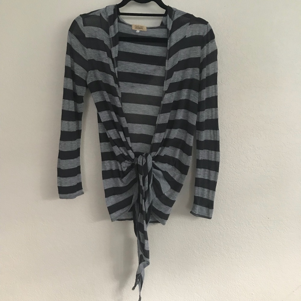 Piko 1988 Striped Hooded Top OS